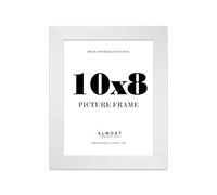 10x8 Picture Frame, Display 10x8 Pictures (25.4 x 20.3cm) Picture Frame for wall Display - White - 1 Pack