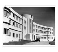 10x8 Print of Midland Hotel in Morecambe, the first Art Deco hotel in Britain (13094247)