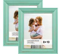 10x8 Real Wood Picture Frames, Perfect for Home Décor, Langdon House