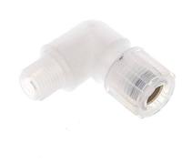10x8mm & G1/4'' PFA Elbow Cutting Fitting with Male Threads 10 bar
