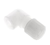 10x8mm & G1/8'' PVDF Elbow Compression Fitting with Female Threads 10 bar