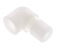 10x8mm & G3/8'' PVDF Elbow Compression Fitting with Female Threads 10 bar