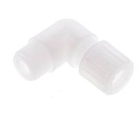 10x8mm & G3/8'' PVDF Elbow Compression Fitting with Male Threads 10 bar