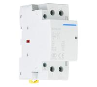 10X8X4 2P 40A Low Power Consumption Household Din Rail AC Contactor 2 No 50/60Hz 220V/230V 2 No 30 Amp 2 Pin Contactor DIN Rail 24V Coil