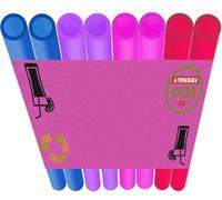 10x9 Eco-Friendly Bendable for Drinking Reusable BPA-Free Sugarcane-Based Safe for Kids, Adults, Parties & Picnics