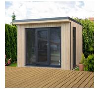 10x9 Forest Xtend 3.0 Insulated Garden Office - With Installation