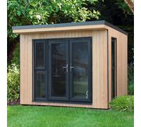 10x9 Forest Xtend 3.0 Insulated Garden Office - With Installation