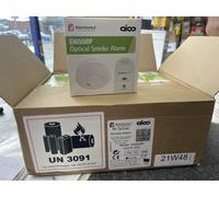 10xAico Ei650irf Optical Smoke Alarm
