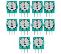 10xAnalog Switches Button 3Pin Gaskets Replacement Handle Rocker Thumbstick Axises Resistors for 360 Controller Three-pin Controller Remote Sensing Joystick Potentiometer Patches Repair Spare