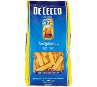 10xDe Cecco Tortiglioni No. 23 Italian Pasta 500g