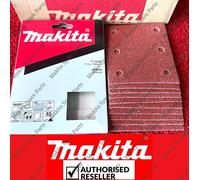 Makita P-33087 1/4 Sanding Sheet - 114 x 102mm - Pack of 10