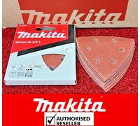 10xMakita Multi Tool Sanding Sheet Delta 93mm For DTM50 DTM51 TM3000 TM30D M9800