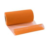 10Yards Polyester Tulle Fabric Roll 15CM Orange Tutu Netting Fabric for Party Devoration,Gift Wrapping,Bows Making