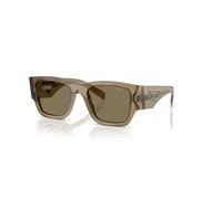 10Zs 22H90F Sunglasses, male, Prada, Sunglasses, Brown, 54 MM, Accessories 54 MM