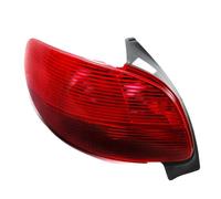 11-0116-01-2 Tail Light Assembly Left Rear Lamp Fits Peugeot 206 Hatchback TYC