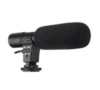 11.02 inch / 28cm MS Stereo Wire Video Microphone with Wind Screen FOR Canon LEGRIA HF G10, HF M41, HF S21