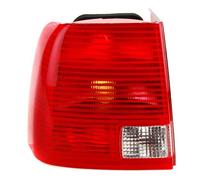 Tail Light Assembly Left Without Bulb Holder Fits VW Passat B5 TYC 11-0206-01-2