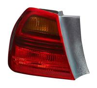11-0908-01-9 Tail Light Assembly Left Without Bulb Holder Red Fits BMW 3 By TYC