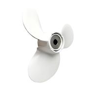 11 1 2x12-H Captain Propeller For Outboard Engines Pin Drive 40HP Aluminum Spline RH 676-45943-62-EL