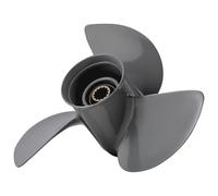 11 1/4 X 13 Upgrade OEM 58130-ZV5-000ZA Outboard Boat Propeller fit Honda Engines 35-60HP 13 Spline Tooth 11.25x13 Aluminum 3 Blades RH