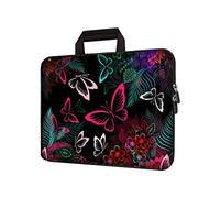 11" 11.6" 12" 12.1" 12.5" inch Laptop Carrying Bag Chromebook Case Notebook Ultrabook Bag Tablet Cover Neoprene Sleeve Fit Apple MacBook Air Samsung Google Acer HP DELL Lenovo Asus (Butterfly)