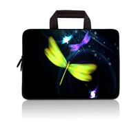 11 11.6 12 12.1 12.5 inch Laptop Carrying Bag Chromebook Case Notebook Ultrabook Bag Tablet Cover Neoprene Sleeve for Apple MacBook Air Samsung Google Acer HP DELL Lenovo Asus (Dragonfly)