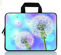 11" 11.6" 12" 12.1" 12.5" inch Laptop Carrying Bag Chromebook Case Notebook Ultrabook Bag Tablet Cover Neoprene Sleeve Fit Apple MacBook Air Samsung Google Acer HP DELL Lenovo Asus (Dandelion)