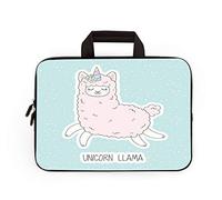 11" 11.6" 12" 12.1" 12.5" inch Laptop Carrying Bag Chromebook Case Notebook Ultrabook Bag Tablet Cover Neoprene Sleeve Fit Apple Macbook Air Samsung Google Acer HP DELL Lenovo Asus (Cute Alpaca)