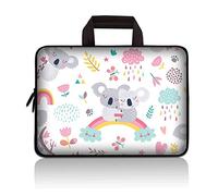 11" 11.6" 12" 12.1" 12.5" inch Laptop Carrying Bag Chromebook Case Notebook Ultrabook Bag Tablet Cover Neoprene Sleeve Fit Apple MacBook Air Samsung Google Acer HP DELL Lenovo Asus (Koala)