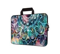 11" 11.6" 12" 12.1" 12.5" inch Laptop Carrying Bag Chromebook Case Notebook Ultrabook Bag Tablet Cover Neoprene Sleeve Fit Apple MacBook Air Samsung Google Acer HP DELL Lenovo Asus (Mandala)