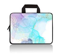 11 11.6 12 12.1 12.5 inch Laptop Carrying Bag Chromebook Case Notebook Ultrabook Bag Tablet Cover Neoprene Sleeve for Apple MacBook Air Samsung Google Acer HP DELL Lenovo Asus (Blue Ocean)