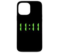 11:11, Lucky Number Enlightened Retro Digital Clock Gifts Case for iPhone 13 Pro Max