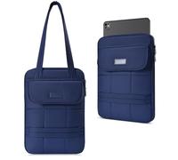 11-12.4 Inch Puffy Tablet Sleeve Bag for iPad A16 2025,iPad Air 11 inch M3 M2 / Pro 11 inch M4 with Magic Keyboard, Samsung Galaxy Tab S10+, S9+, S9 FE+,S8+,S7+,12.4" Fluffy Tablet Shoulder Bag(Blue)