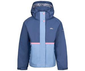 (11/12, Bluetone) Trespass Girls Waterproof Rain Jacket - Allora