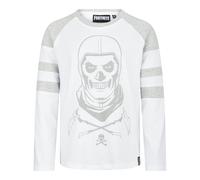 (11-12) Fortnite Skull Trooper Long Sleeved Sizes 9 - 16