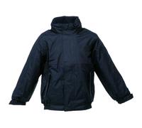 (11-12, Navy/Navy) Regatta Kids/Childrens Waterproof Windproof Dover Jacket
