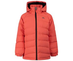 (11/12, Soft Orange) Trespass Girls Padded Quilted Jacket - Amira