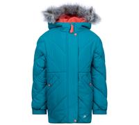 Trespass Girls Grown On Hood Quilted 2 Pockets Casual Jacket - Buntee