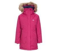 (11-12 Years, Berry) Trespass Girls Waterproof Jacket Fame