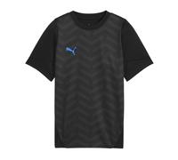 (11-12 Years, Black/Blue) Puma Childrens/Kids IndividualCUP Jersey