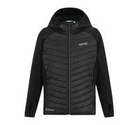 (11-12 Years, Black/Seal Grey) Regatta Childrens/Kids Andreson Hybrid Padded Jacket