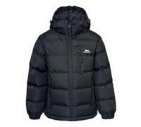 (11-12 Years, Black) Trespass Boys Tuff Padded Jacket