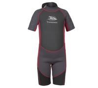 (11-12 Years, Black) Trespass Childrens/Kids Milo 3mm Wetsuit