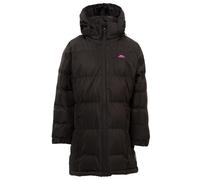 (11-12 Years, Black) Trespass Girls Tiffy Padded Coat