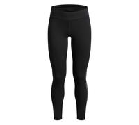 (11-12 Years, Black) Under Armour Girls Motion Logo Leggings