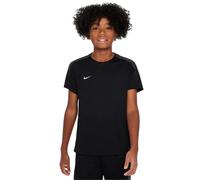 (11-12 Years, Black/White) Nike Childrens/Kids Strike Dri-FIT Football T-Shirt