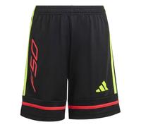 (11-12 Years, Black/Yellow) Adidas Childrens/Kids F50 Shorts