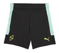 (11-12 Years, Black/Yellow) Puma Childrens/Kids Neymar JR Lightweight Football Shorts