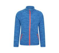 Mountain Warehouse Childrens/Kids Snowdonia Fleece Jacket - Blue - 11-12 Years - Blue