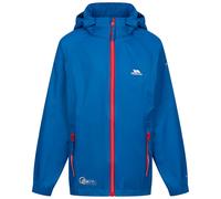 (11-12 Years, Blue) Trespass Qikpac X Waterproof Packaway Jacket